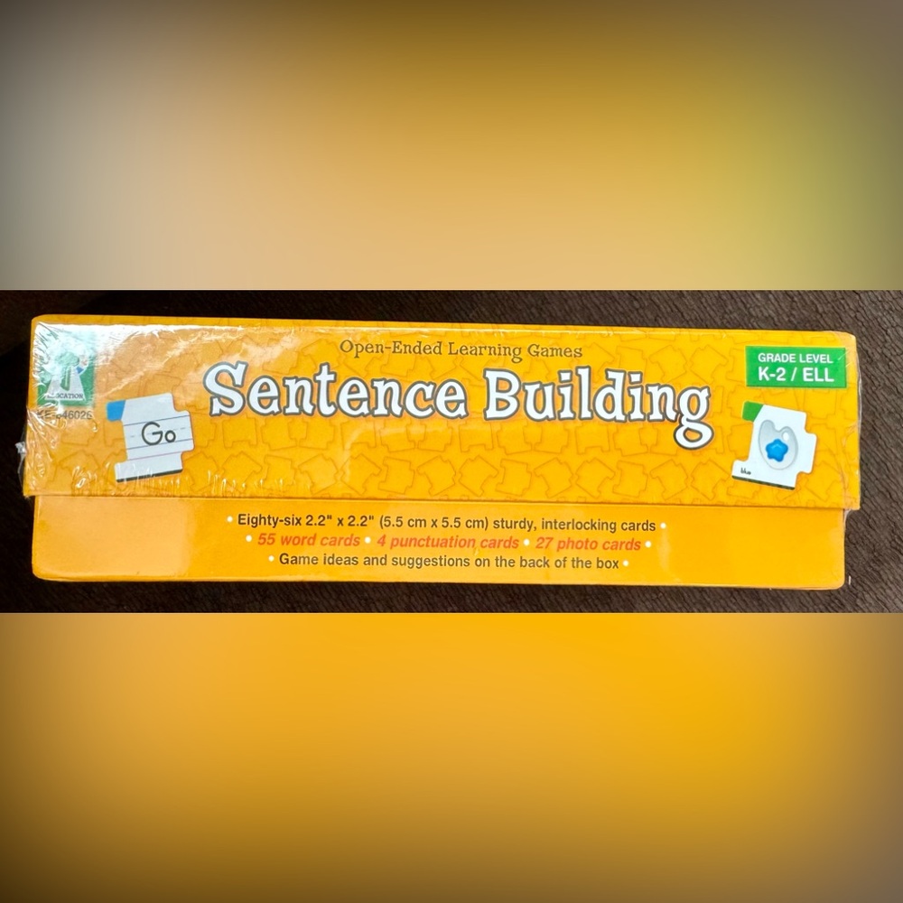 New Sentence Building Kit - Picture 3 of 9